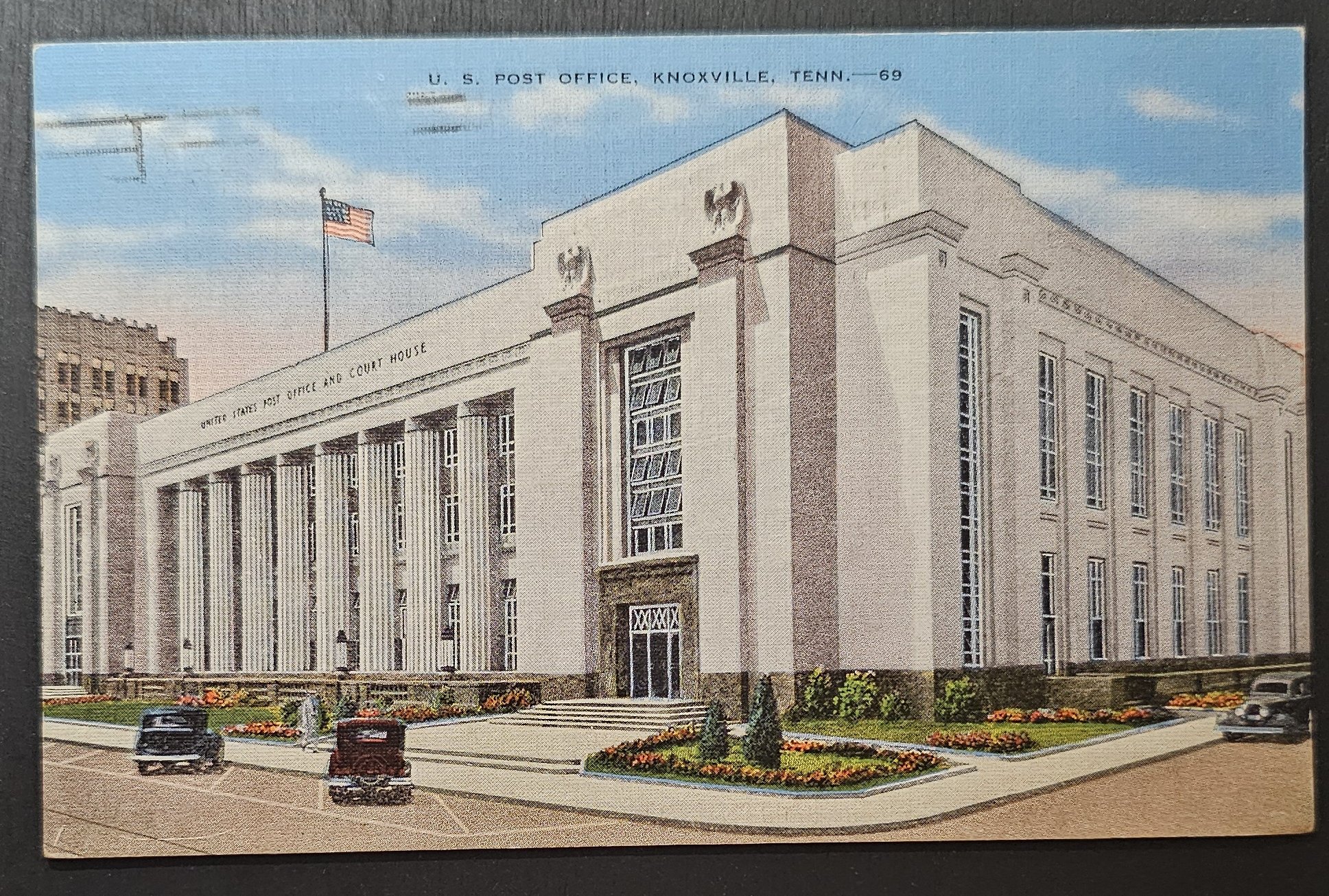 (image for) postcard USA - TN - Tennessee #0014